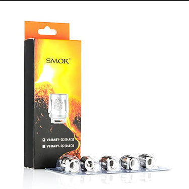 V8 Baby Q2 Coil | $9.85 5-Pack | Fast Shipping